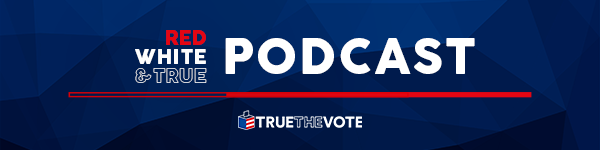 True The Vote Logo