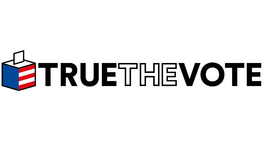 True The Vote Logo